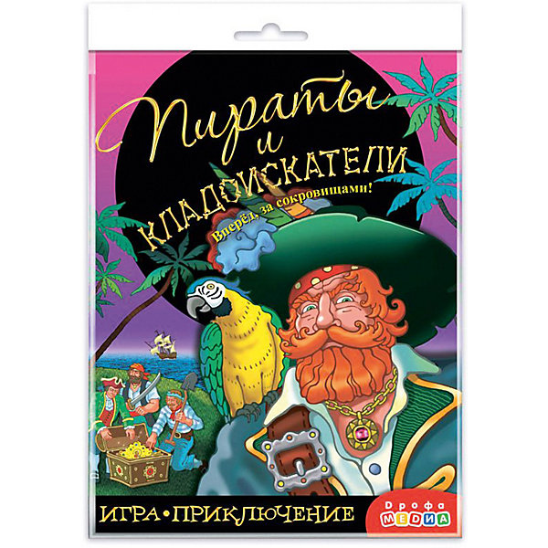 

Настольная игра Дрофа-Медиа Пираты и кладоискатели