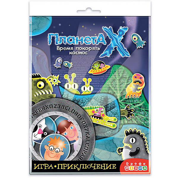 

Настольная игра Дрофа-Медиа Планета Х