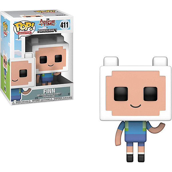 

Фигурка Funko POP! Vinyl: "Время приключений/Майнкрафт" S1: Финн, 32235, Разноцветный, Фигурка Funko POP! Vinyl: "Время приключений/Майнкрафт" S1: Финн, 32235