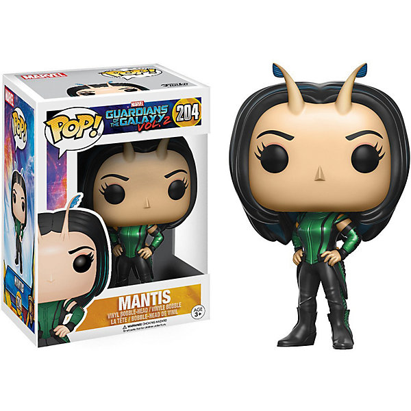 

Фигурка Funko POP! Bobble: Marvel: "Стражи Галактики: часть 2" Мантис, 12778, Разноцветный