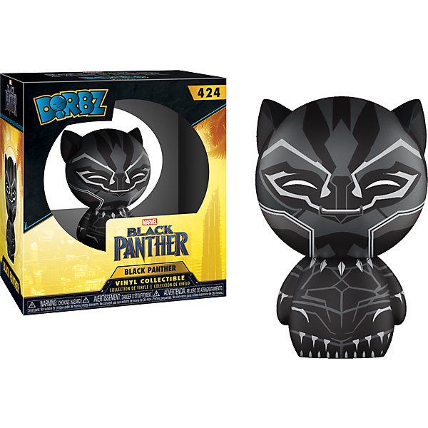 

Фигурка Funko Dorbz: Marvel: Black Panther: Чёрная пантера, 24086, Разноцветный, Фигурка Funko Dorbz: Marvel: Black Panther: Чёрная пантера, 24086