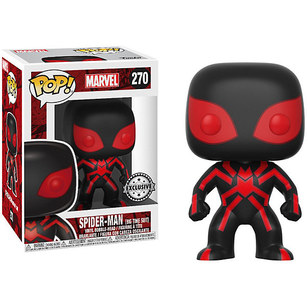 

Фигурка Funko POP! Bobble: Marvel: "Фонд будущего" Человек-паук, 25862, Разноцветный, Фигурка Funko POP! Bobble: Marvel: "Фонд будущего" Человек-паук, 25862