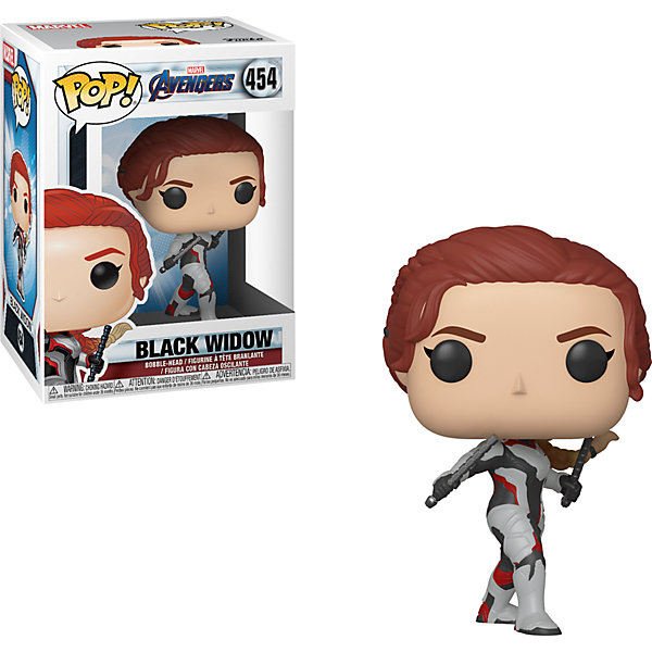 

Фигурка Funko POP! Bobble: Marvel: "Мстители: Финал" Чёрная вдова, 36665, Разноцветный, Фигурка Funko POP! Bobble: Marvel: "Мстители: Финал" Чёрная вдова, 36665