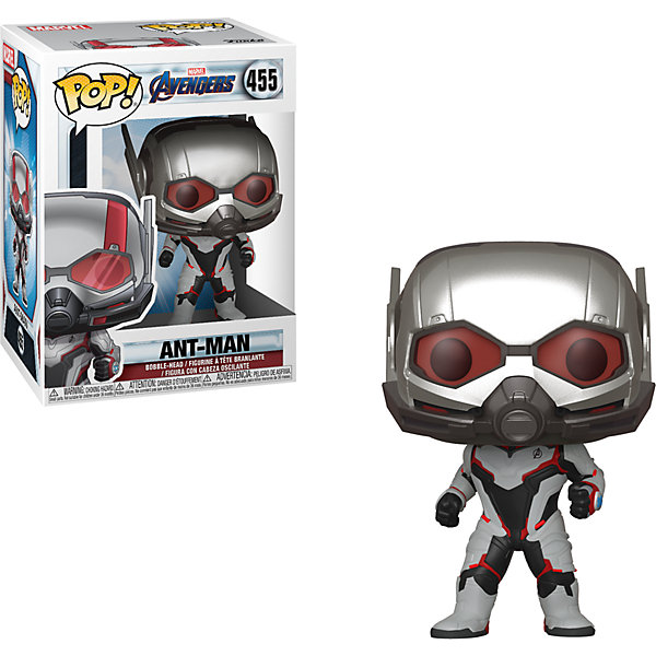 

Фигурка Funko POP! Bobble: Marvel: "Мстители: Финал" Человек-муравей, 36666, Разноцветный, Фигурка Funko POP! Bobble: Marvel: "Мстители: Финал" Человек-муравей, 36666