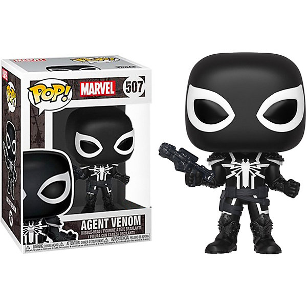 

Фигурка Funko POP! Bobble Marvel: Агент Веном с Чейзом, 41239, Разноцветный, Фигурка Funko POP! Bobble Marvel: Агент Веном с Чейзом, 41239