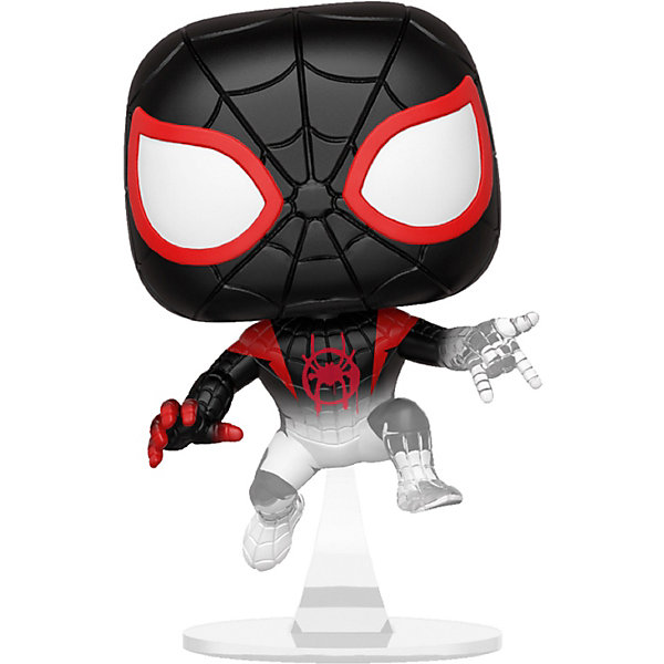 

Фигурка Funko POP! Bobble Marvel: Animated "Человек-Паук" Майлз Моралес, 42323, Разноцветный