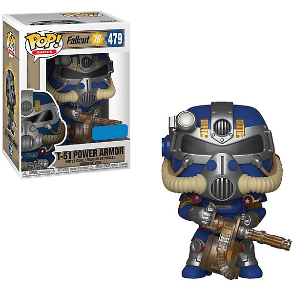 

Фигурка Funko POP! Vinyl: Games: Fallout 76: Трёхсотлетняя силовая броня, 39035, Разноцветный, Фигурка Funko POP! Vinyl: Games: Fallout 76: Трёхсотлетняя силовая броня, 39035