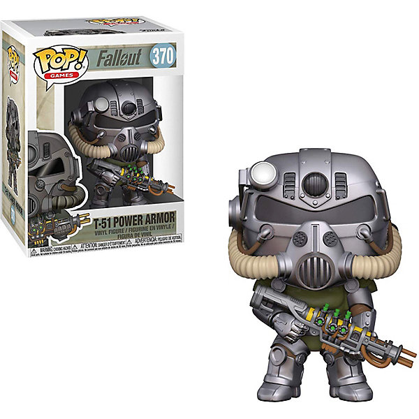 

Фигурка Funko POP! Vinyl: Games: Fallout 76: T-51 Силовая броня, 39037, Разноцветный, Фигурка Funko POP! Vinyl: Games: Fallout 76: T-51 Силовая броня, 39037