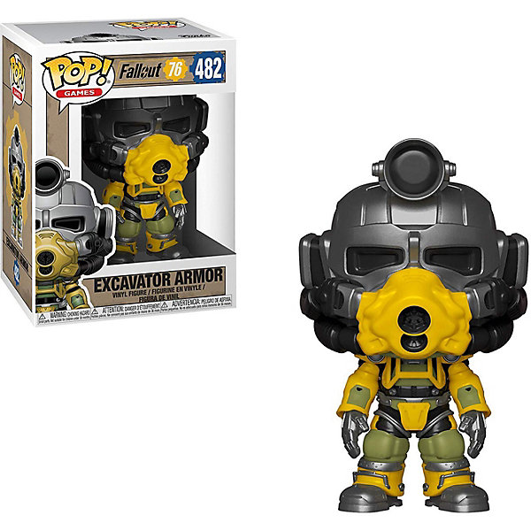 

Фигурка Funko POP! Vinyl: Games: Fallout 76: Раскопочная броня, 39038, Разноцветный