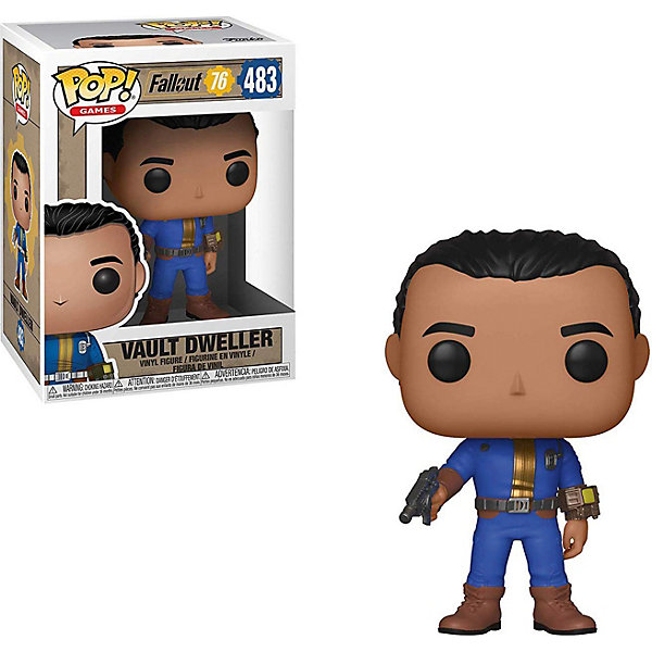 

Фигурка Funko POP! Vinyl: Games: Fallout 76: Обитатель хранилища: мужчина, 39039, Разноцветный, Фигурка Funko POP! Vinyl: Games: Fallout 76: Обитатель хранилища: мужчина, 39039