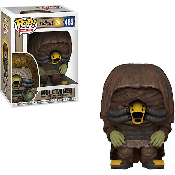 

Фигурка Funko POP! Vinyl: Games: Fallout 76: Крот-шахтёр, 39040, Разноцветный, Фигурка Funko POP! Vinyl: Games: Fallout 76: Крот-шахтёр, 39040