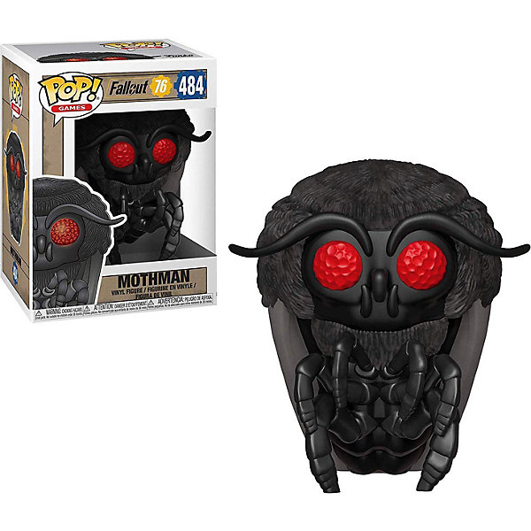 

Фигурка Funko POP! Vinyl: Games: Fallout 76: Человек-мотылёк, 39044, Разноцветный, Фигурка Funko POP! Vinyl: Games: Fallout 76: Человек-мотылёк, 39044