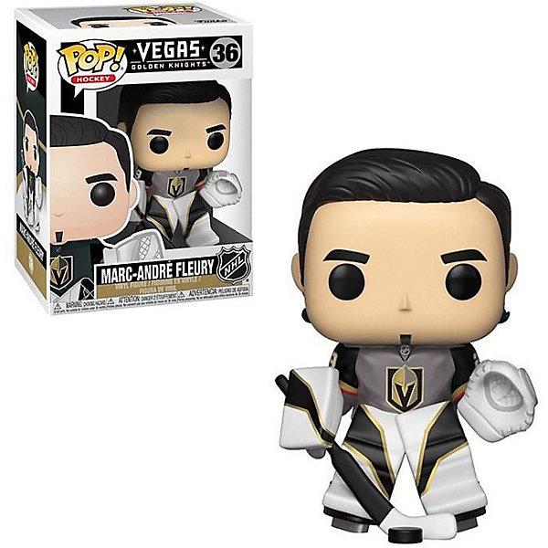 

Фигурка Funko POP! Vinyl: "НХЛ": Марк-Андре Флёри, 34325, Разноцветный, Фигурка Funko POP! Vinyl: "НХЛ": Марк-Андре Флёри, 34325
