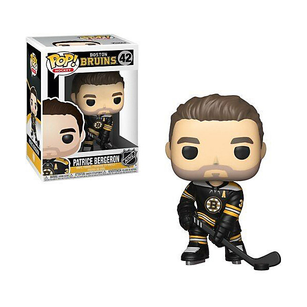 

Фигурка Funko POP! Vinyl: "НХЛ": Патрис Бержерон, 34337, Разноцветный, Фигурка Funko POP! Vinyl: "НХЛ": Патрис Бержерон, 34337