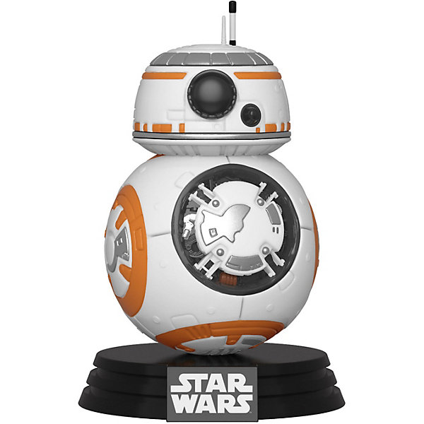 

Фигурка Funko POP! Bobble: "Звездные войны: Эпизод 9" BB-8, 39886, Разноцветный