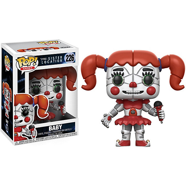 Funko Фигурка Funko POP! Vinyl: Games: FNAF: Sister Location: Малышка, 13729