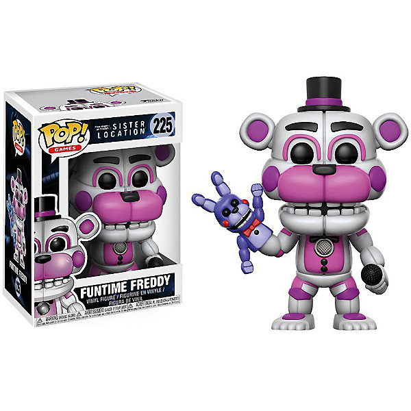 

Фигурка Funko POP! Vinyl: Games: FNAF: Sister Location: Весёлый Фредди, 13730, Разноцветный