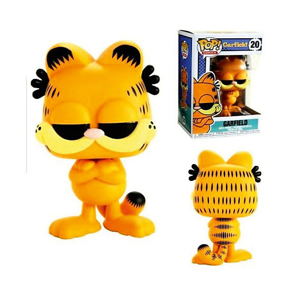 

Фигурка Funko POP! Vinyl: Garfield: Гарфилд, 40172, Разноцветный, Фигурка Funko POP! Vinyl: Garfield: Гарфилд, 40172