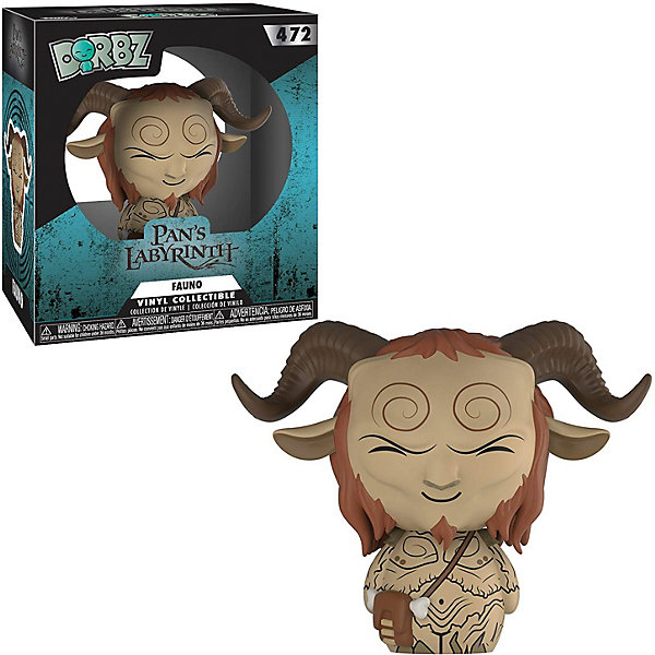 

Фигурка Funko Dorbz: Лабиринт Фавна: Фавн, 32340, Разноцветный, Фигурка Funko Dorbz: Лабиринт Фавна: Фавн, 32340