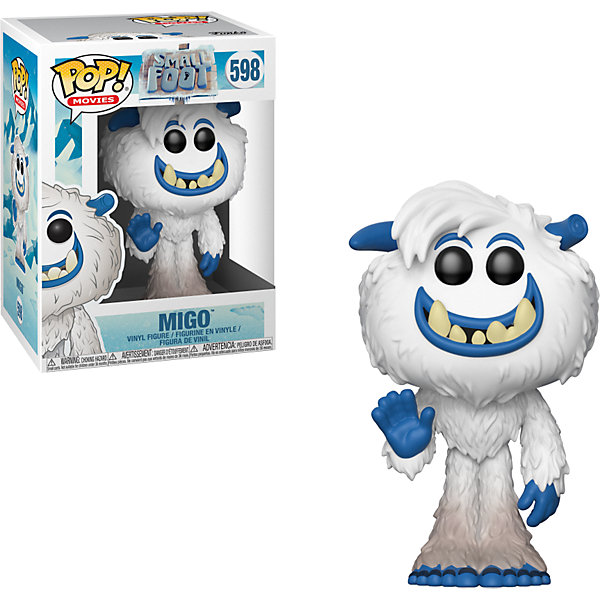 

Фигурка Funko POP! Vinyl: "Смолфут" Миго, 31005, Разноцветный, Фигурка Funko POP! Vinyl: "Смолфут" Миго, 31005