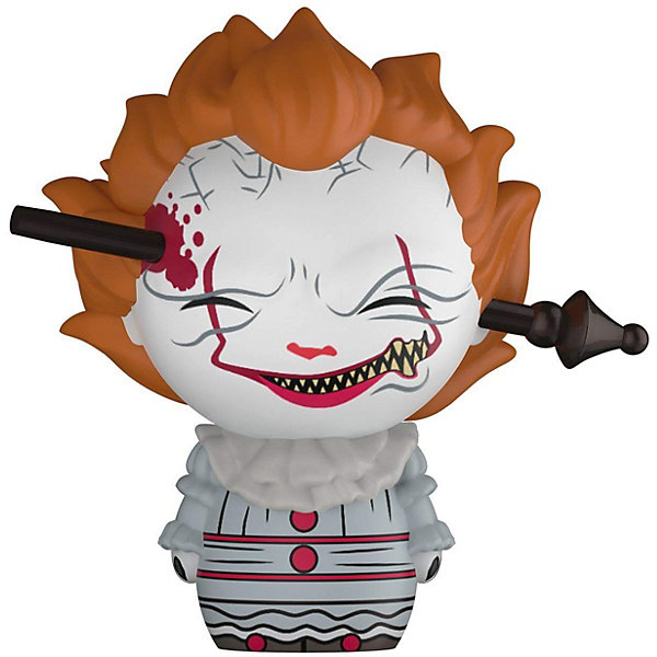 

Фигурка Funko Dorbz: Horror W5: Пеннивайз с кованным жезлом, 32347, Разноцветный