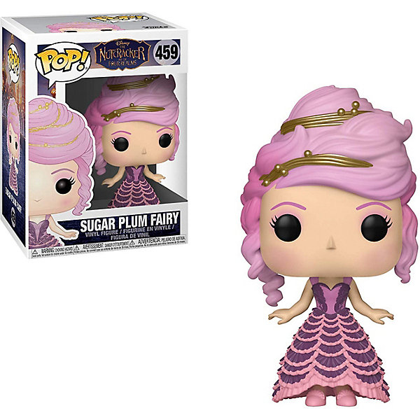 

Фигурка Funko POP! Vinyl: Disney: "Щелкунчик" Фея Сахарной Сливы, 33585, Разноцветный, Фигурка Funko POP! Vinyl: Disney: "Щелкунчик" Фея Сахарной Сливы, 33585