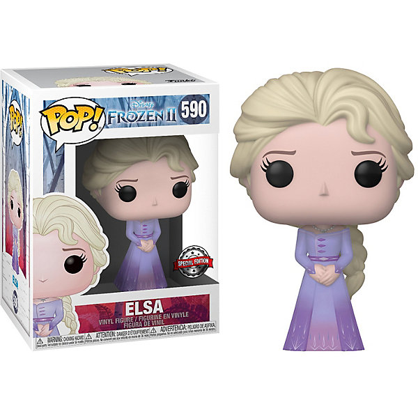 

Фигурка Funko POP! Vinyl: Disney: "Холодное сердце 2" Эльза: Вступление, 40890, Разноцветный, Фигурка Funko POP! Vinyl: Disney: "Холодное сердце 2" Эльза: Вступление, 40890