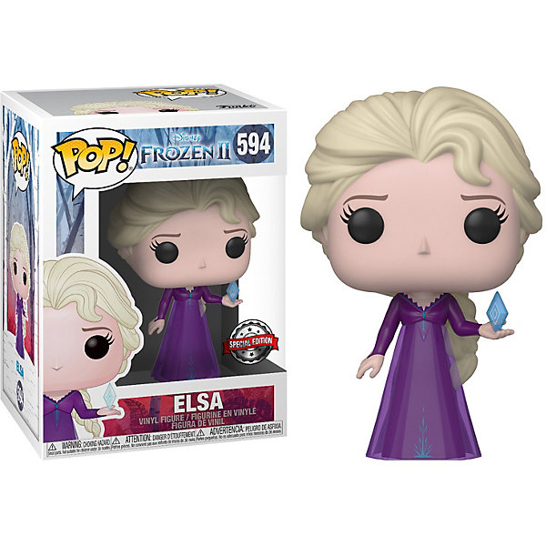 

Фигурка Funko POP! Vinyl: Disney: "Холодное сердце 2" Эльза в ночной рубашке, 40892, Разноцветный, Фигурка Funko POP! Vinyl: Disney: "Холодное сердце 2" Эльза в ночной рубашке, 40892