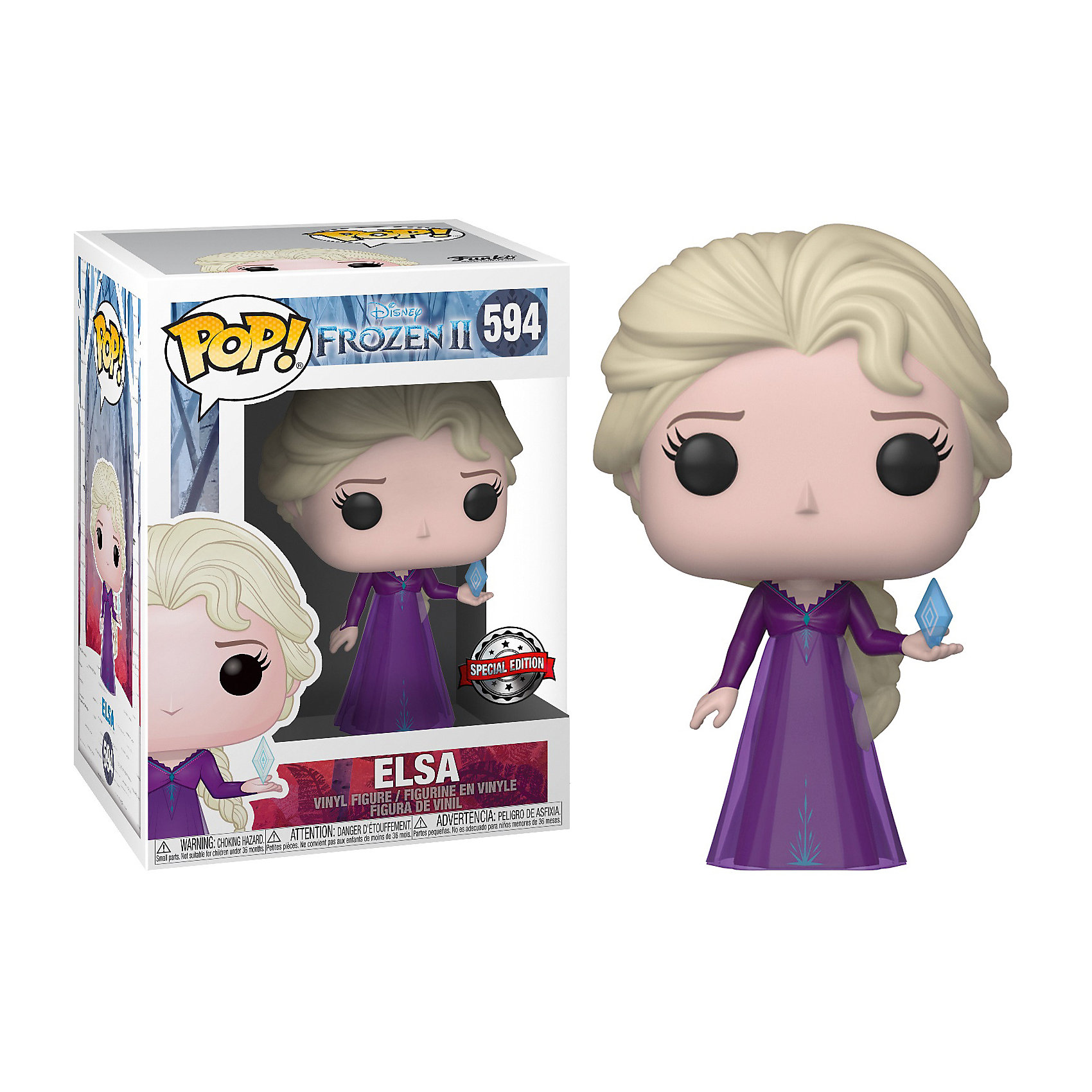 фото Фигурка Funko POP! Vinyl: Disney: "Холодное сердце 2" Эльза в ночной рубашке, 40892