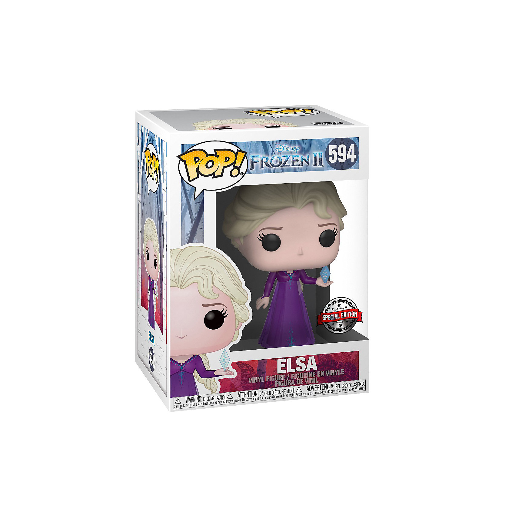 фото Фигурка Funko POP! Vinyl: Disney: "Холодное сердце 2" Эльза в ночной рубашке, 40892