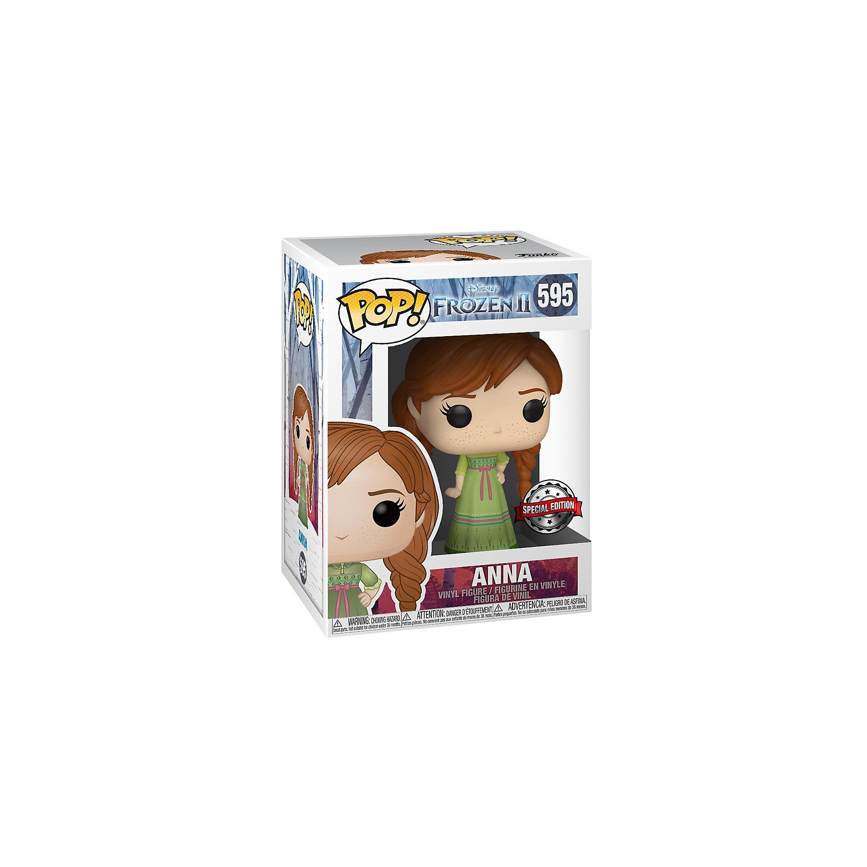 фото Фигурка Funko POP! Vinyl: Disney: "Холодное сердце 2" Анна в ночной рубашке, 40893