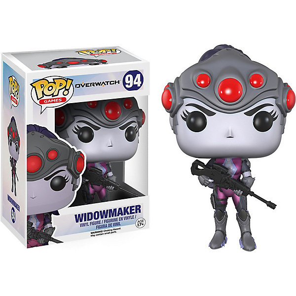 

Фигурка Funko POP! Vinyl: Games: Overwatch: Роковая вдова, 9301, Разноцветный, Фигурка Funko POP! Vinyl: Games: Overwatch: Роковая вдова, 9301