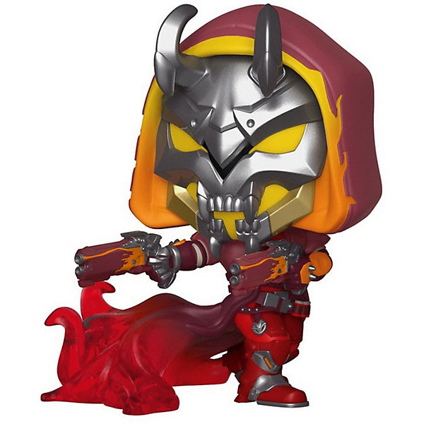 

Фигурка Funko POP! Vinyl: Games: Overwatch S5: Жнец Адское пламя, 38181, Разноцветный