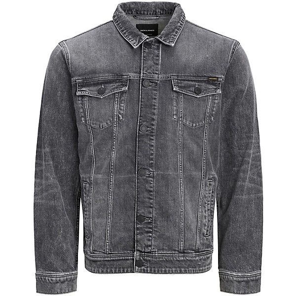 фото Джинсовая куртка jack & jones jack & jones junior