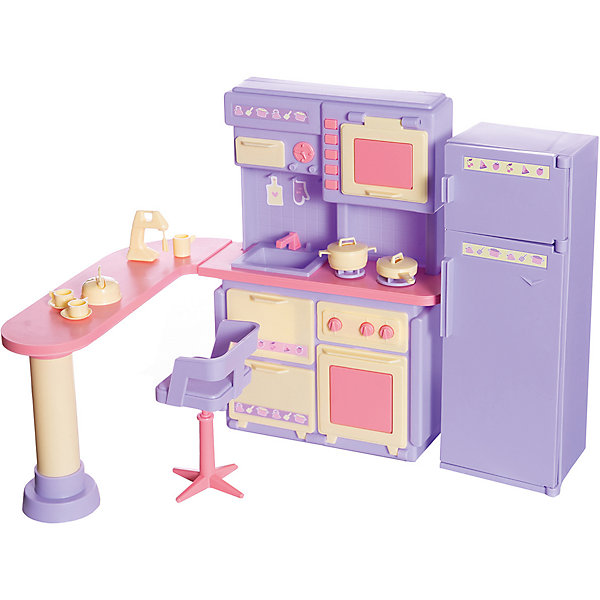 

Кухня Огонёк Маленькая принцесса, сиреневая, Pink/blau, Кухня Огонёк Маленькая принцесса, сиреневая