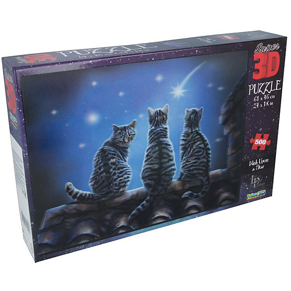 Prime 3D Пазл Prime 3D «Желание на звезду», 500 деталей (стереоэффект)