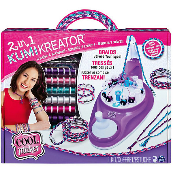 

Набор для творчества Cool Maker Kumi Kreator, 2 в 1