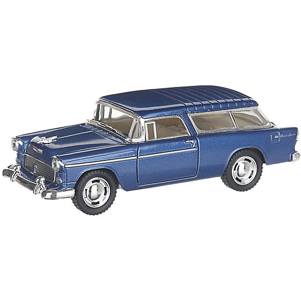 Коллекционная машинка Chevrolet Nomad hardtop, синяя Serinity Toys 13232957