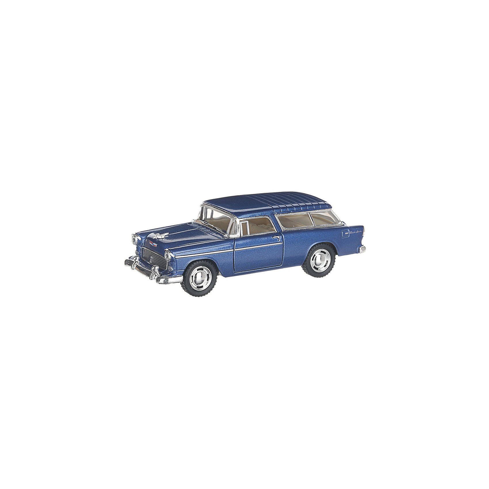 фото Коллекционная машинка serinity toys chevrolet nomad hardtop, синяя