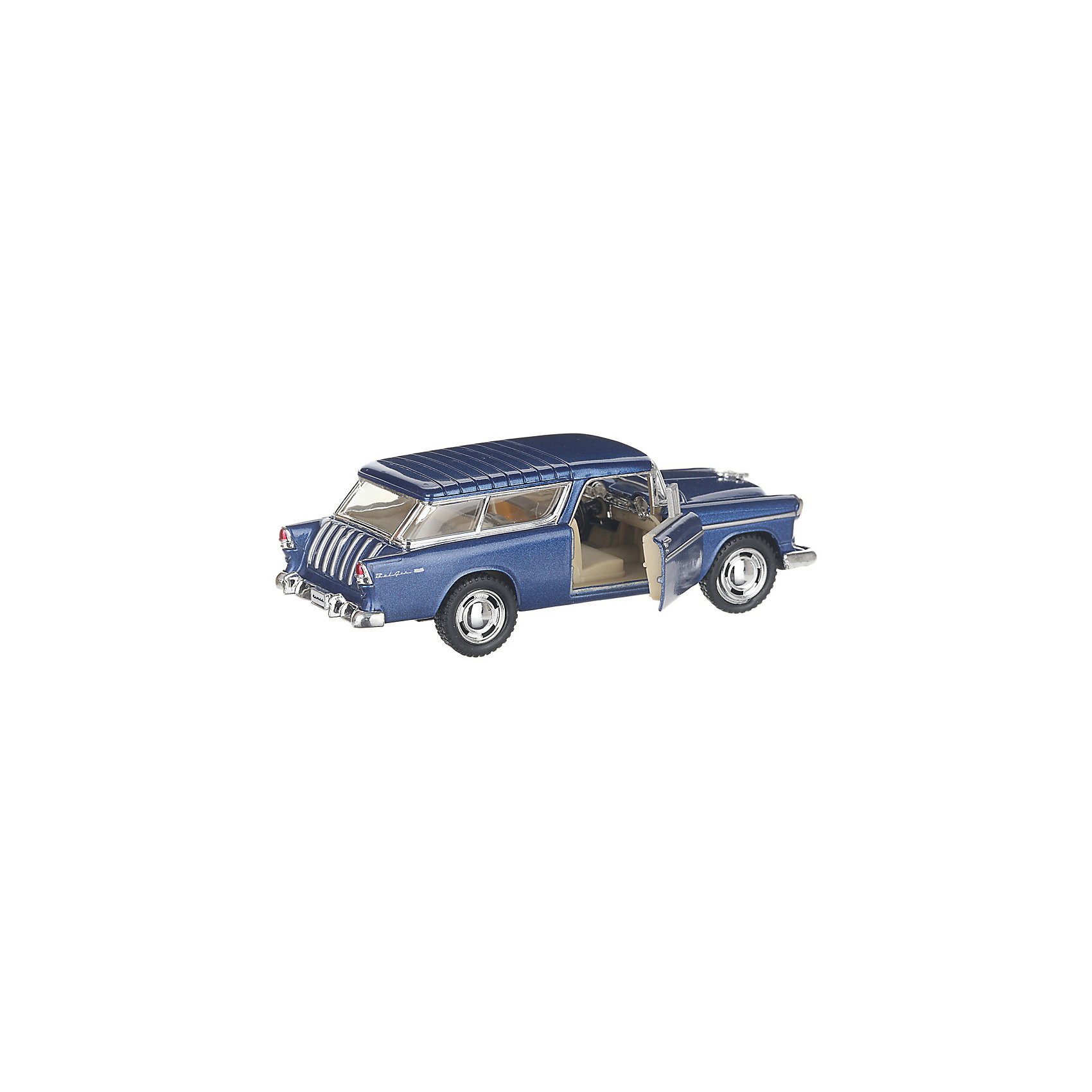 фото Коллекционная машинка serinity toys chevrolet nomad hardtop, синяя