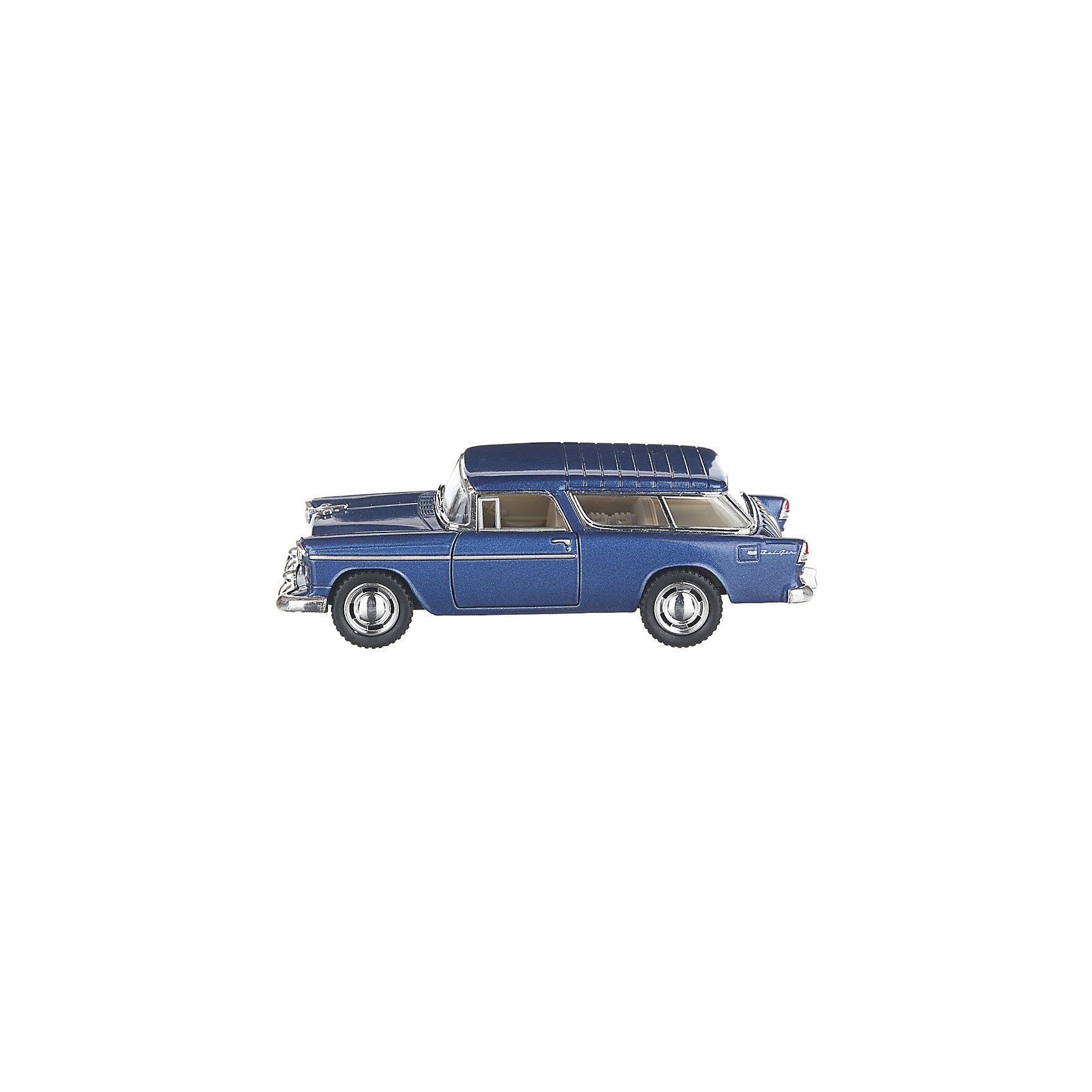 Коллекционная машинка Chevrolet Nomad hardtop, синяя Serinity Toys 13232957