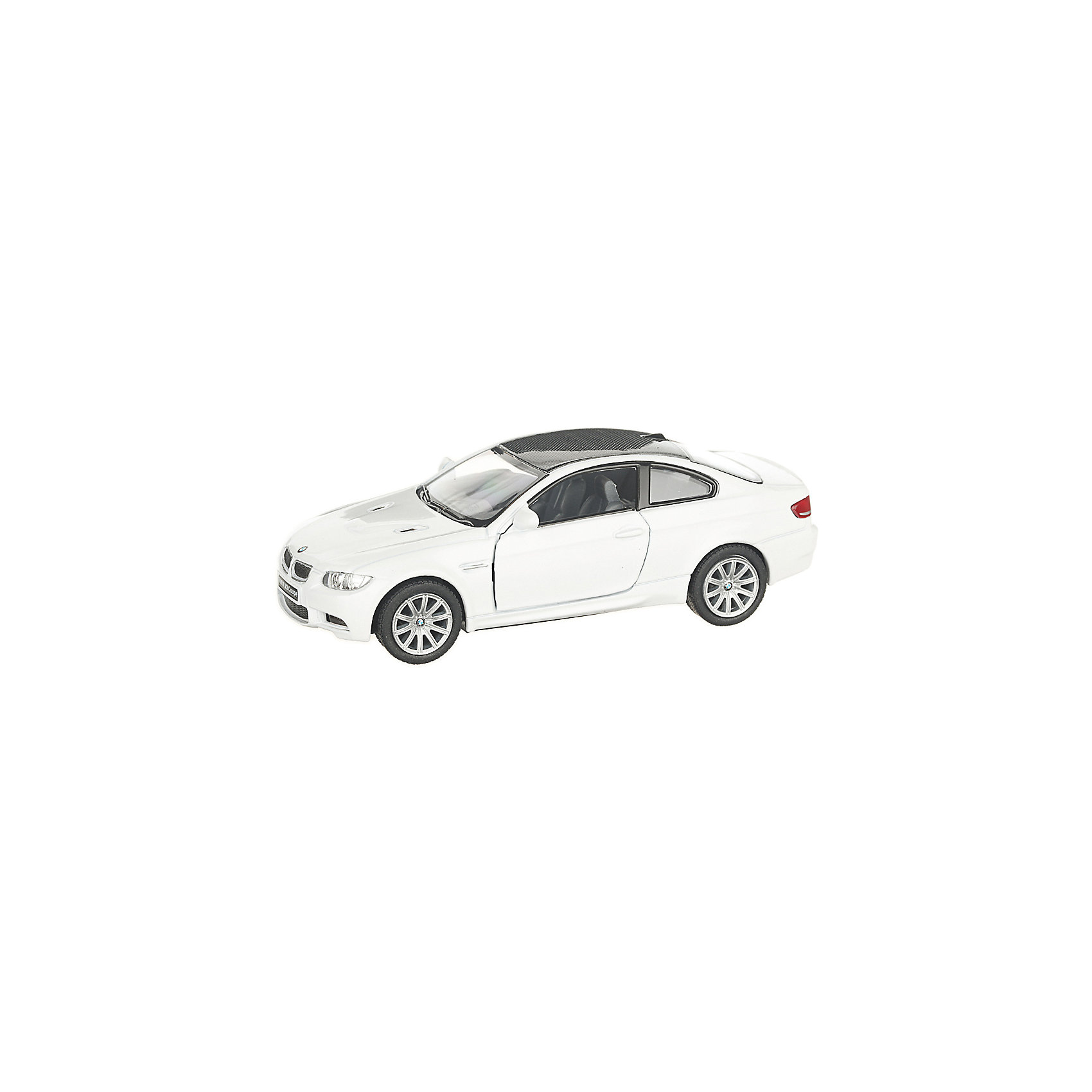 фото Коллекционная машинка serinity toys bmw m3 купе, белая