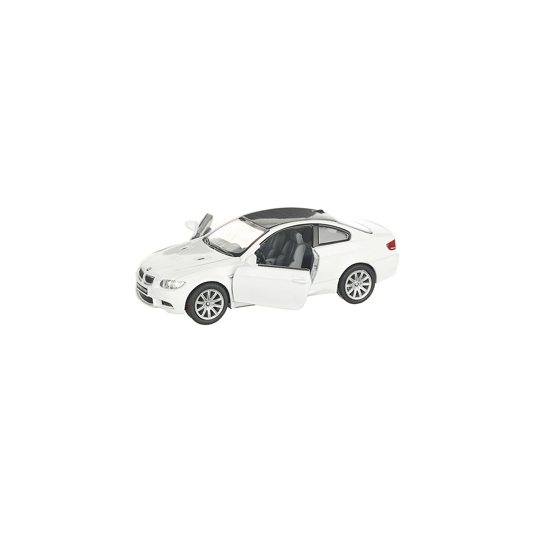 фото Коллекционная машинка serinity toys bmw m3 купе, белая