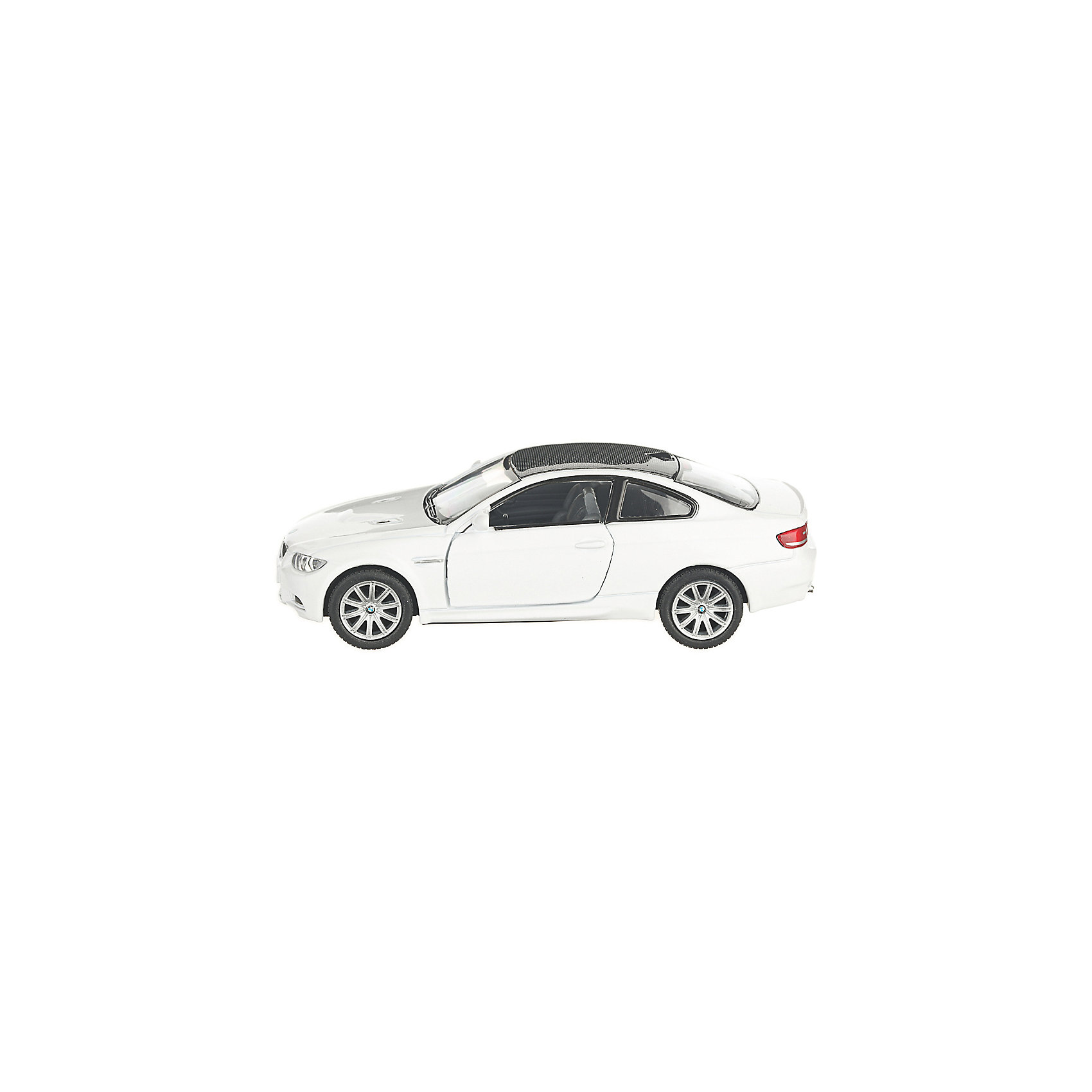 фото Коллекционная машинка serinity toys bmw m3 купе, белая