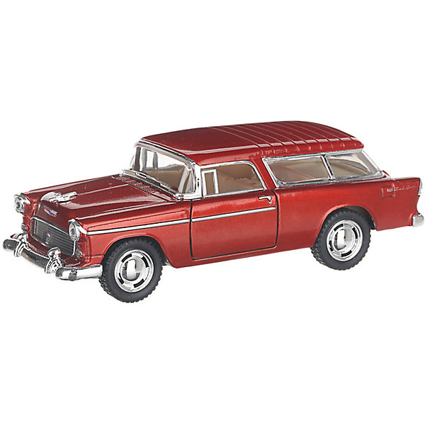 Коллекционная машинка Chevrolet Nomad hardtop, бордовая Serinity Toys 13232959