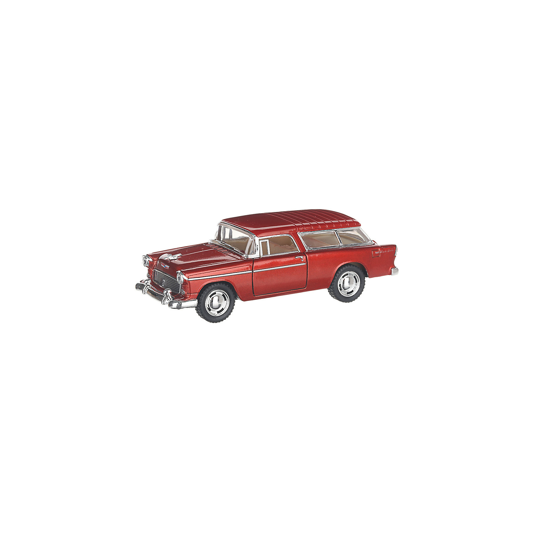 Коллекционная машинка Chevrolet Nomad hardtop, бордовая Serinity Toys 13232959