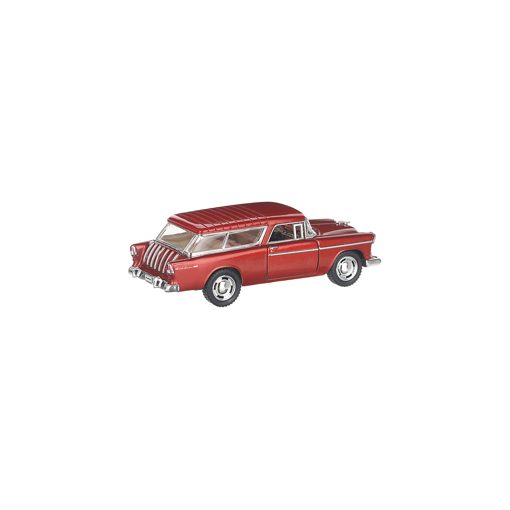 Коллекционная машинка Chevrolet Nomad hardtop, бордовая Serinity Toys 13232959
