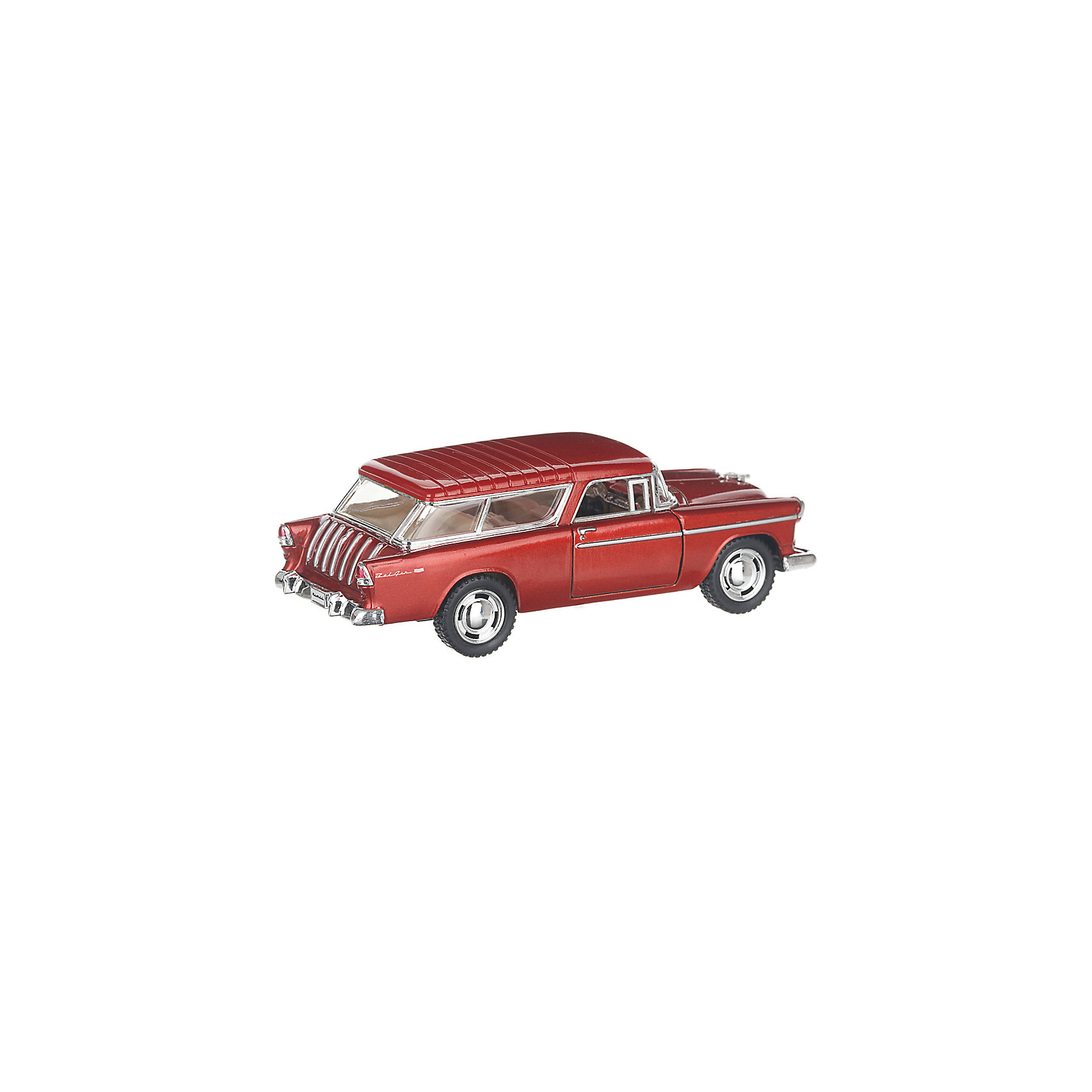 фото Коллекционная машинка serinity toys chevrolet nomad hardtop, бордовая