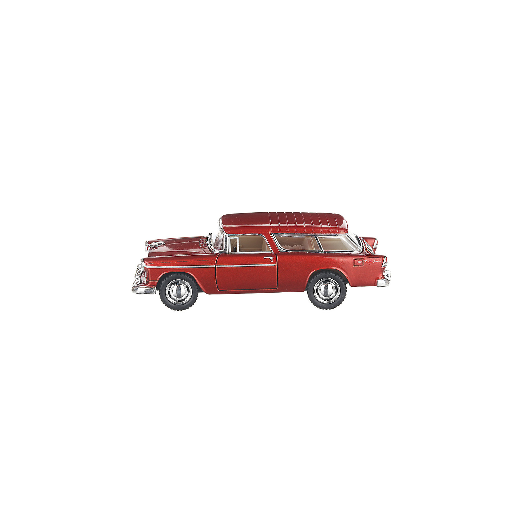 фото Коллекционная машинка serinity toys chevrolet nomad hardtop, бордовая