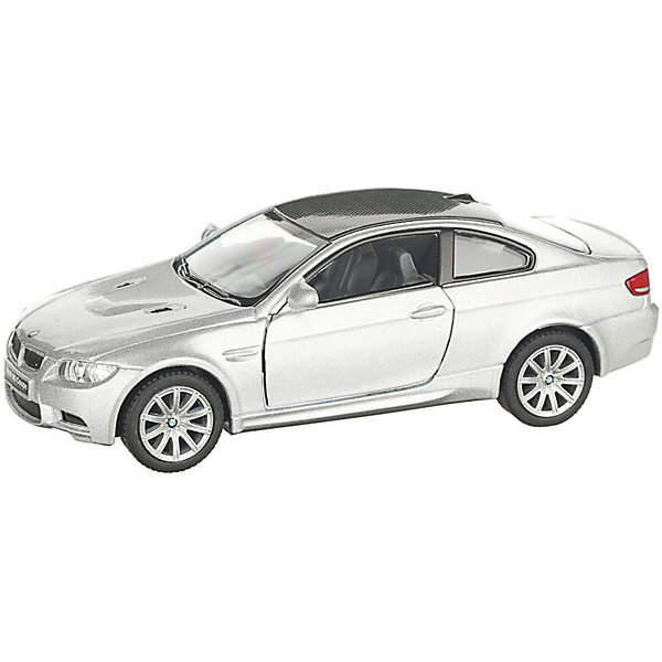 

Коллекционная машинка Serinity Toys BMW M3 Купе, серебристая